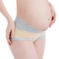 thumbnail image 1 of HUPOM Underwear Underwear Period Leisure Tie Maternity Waist Brown L, 1 of 7