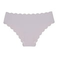 thumbnail image 1 of HUPOM Underwear Women Cotton Girls Panties Pants Activewear Tie Seamless Waistband Purple L, 1 of 5