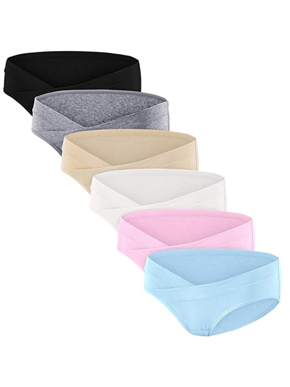 Underwear Womens Underwear Period Leisure Tie Drop Waist Multi-color L