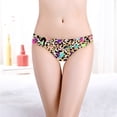 thumbnail image 1 of HUPOM White Underwear Women Underwear For Women High Waist Leisure Belt Drop Waist Purple L, 1 of 4