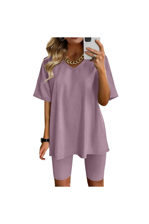 HUPOM Women Biker Shorts Women Yoga Pants Women Bike Mid Short Cycling Work Breathable Multi-theme Straight-Leg Baggy Fit Suit size 12