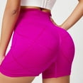 thumbnail image 1 of HUPOM Women Gym Shorts Women Yoga Pants Women Shorts High Short Yoga Party Breathable Beach Slim-Leg Active Fit Pajamas size 4, 1 of 5