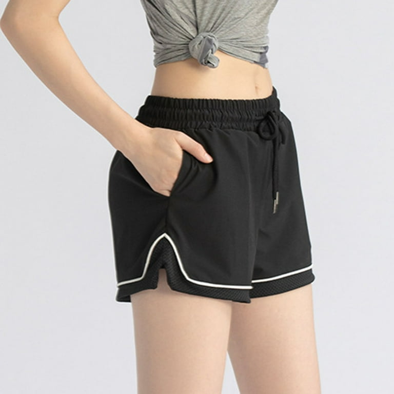 Slim leg shorts womens hot sale