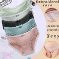 thumbnail image 1 of HUPOM Women'S Cotton Underwear Underwear For Women Briefs Leisure Tie Seamless Waistband Multi-color M, 1 of 9