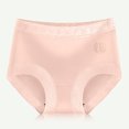thumbnail image 1 of HUPOM Women'S Panties Womens Panties High Waist Activewear Tie Seamless Waistband Beige XL, 1 of 5