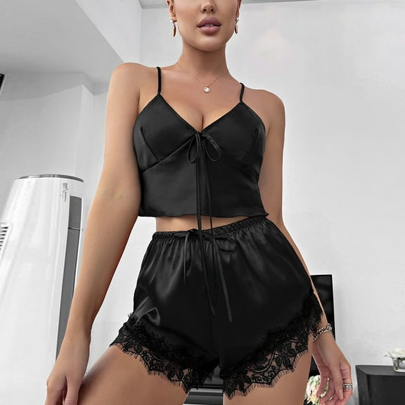 HUPOM Women Shorts for Women Pants for Women Shorts Mid Short Home Casual Fitted Multi-theme Straight-Leg Relaxed Fit Pajamas size 10