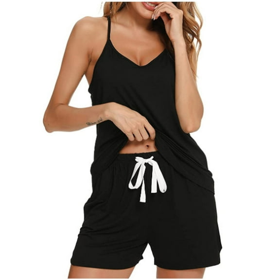 HUPOM Women Womens Shorts Pants for Women Shorts Mid Short Travel Party Soft Beach Straight-Leg Relaxed Fit Pajamas size 8