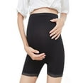 thumbnail image 1 of HUPOM Womens Panties Womens Underwear Boxer Briefs Leisure Tie Maternity Waist Black L, 1 of 3