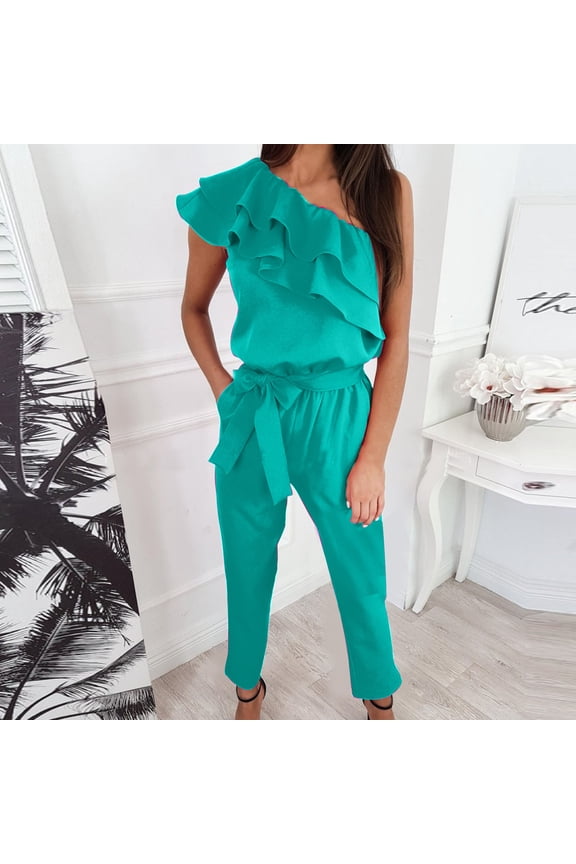 Womens Scrub Pants Joggers Pants For Women In Clothing Capris High Waist Rise Short Straight-Leg Green XL
