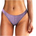 thumbnail image 1 of HUPOM Womens Seamless Underwear Panties In Clothing Thong Leisure Tie Seamless Waistband Brown XL, 1 of 4