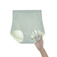 thumbnail image 1 of HUPOM Womens Underwear Cotton Cotton Boxers For Women High waist Elastic Waist Solid Shaping & Control Green M, 1 of 9