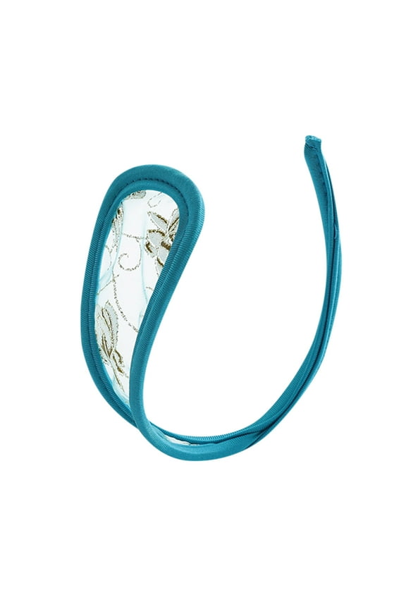 HUPOM Womens Underwear Cotton Cotton Boxers For Women Medium waist Comfort Waist Solid Thong Blue One Size