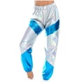 thumbnail image 1 of HUPOM Womens Wide Leg Pants Casual Training Pants Trousers Mid Waist Rise Short Straight-Leg XL, 1 of 6