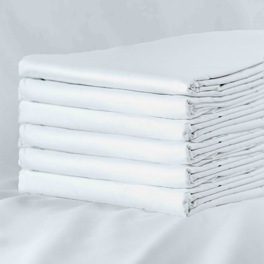 HURABNE HOME Thread Count of 200 Full Fitted SheetsSet of 6 for Cotton
