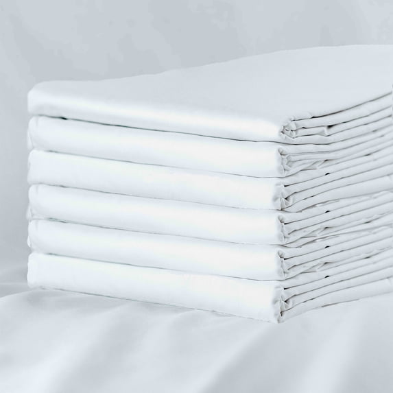HURBANE HOME Thread Count 200 King Fitted Sheets - Set of 6 for Supreme Comfort and Style for all ages