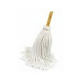 thumbnail image 1 of HURBANE HOME's Premium Cotton Deck Mop - Lacquard Finished Handle, 20 oz, Natural - Pack of 6, 1 of 5