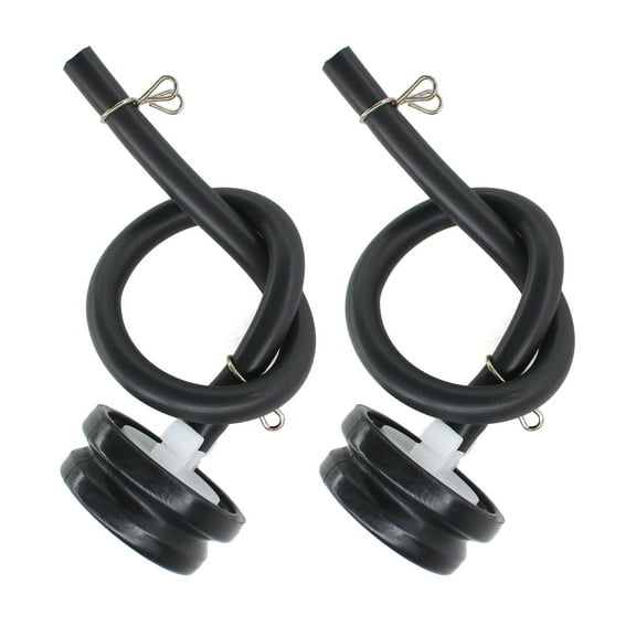 HURI 2x Primer Bulb w/ Fuel Line For 667460 442750 Toro CCR-1000 CCR-2000 CCR3650 CCR-2017 CCR-2400 CCR-2450 Snow Blower