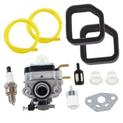 HURI Carburetor for Ryobi RY251PH RY252CS RY253SS 2 Cycle 25.4cc 25cc 316791960 307160001 Brush Cutter Trimmer
