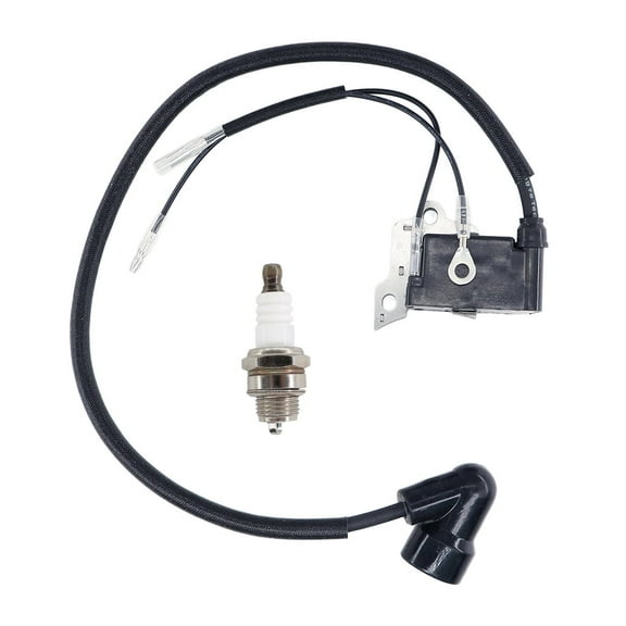 HURI Ignition Coil For 531147161 Husqvarna 150BT 350BT 150BF 350BF Spark Plug Backpack Blower