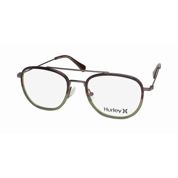 HURLEY HMO102 MALIBU EYEGLASS FRAME/EYEWEAR "ITALIAN MAFIA/MOB BOSS" LOOK MENS