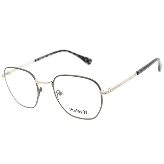 HURLEY HMO118 LAGUNA FULL-RIM DURABLE METAL CONTEMPORARY EYEGLASS FRAME/GLASSES
