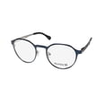 thumbnail image 1 of HURLEY HMO121 EYEGLASS FRAME/GLASSES STAINLESS STEEL LARGE LENSES FULL-RIM SLEEK, 1 of 9
