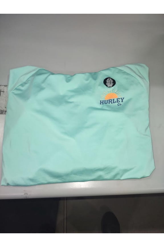 LONG SLEEVE HOODED SHIRT - SIZE: MEN XL - TROPICAL MIST