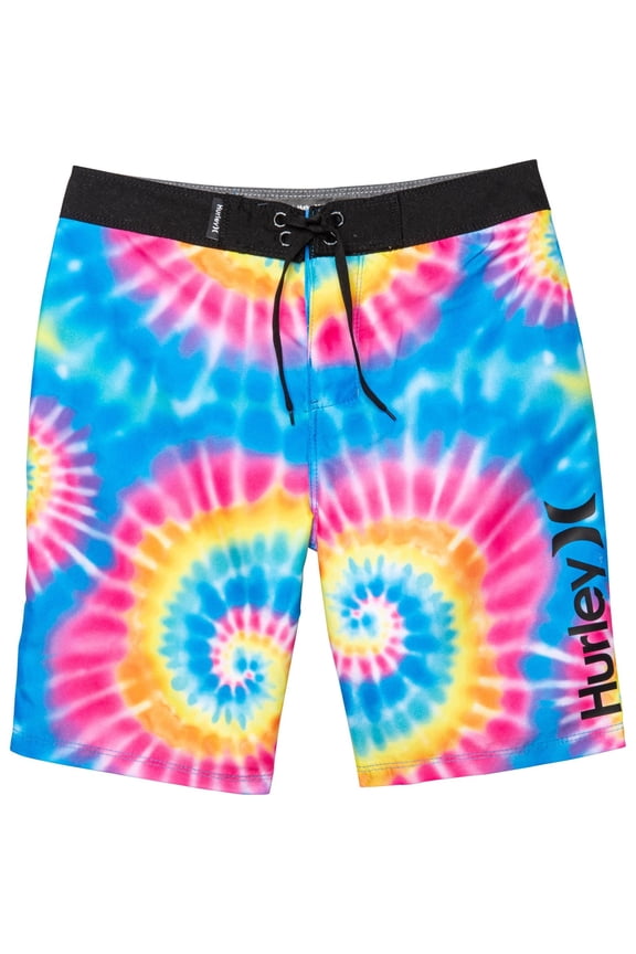 SWIMSUIT BOYS - TIE DYE MULTI SZ 16 - BOARD SHORTS SWIM