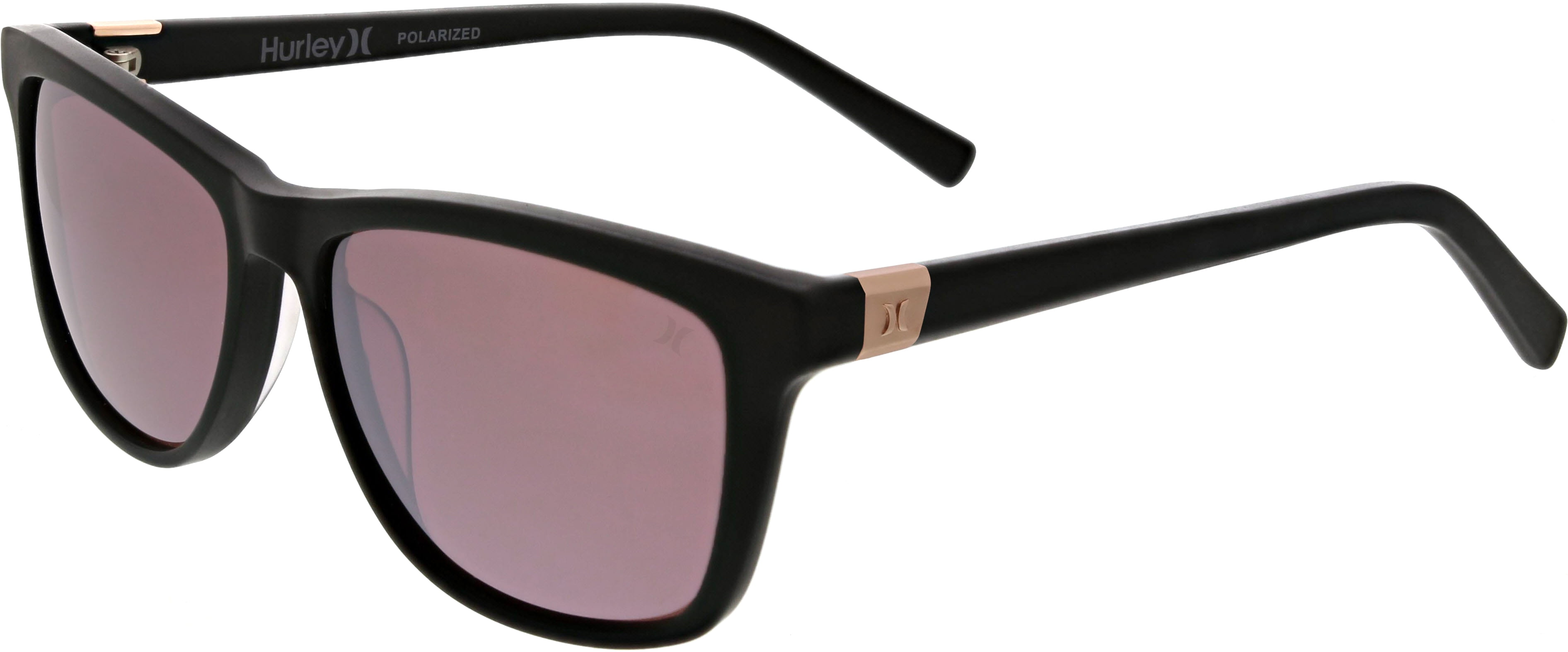 HURLEY Womens Sporty Cat Eye Prescription Sunglasses, HSL3007PX