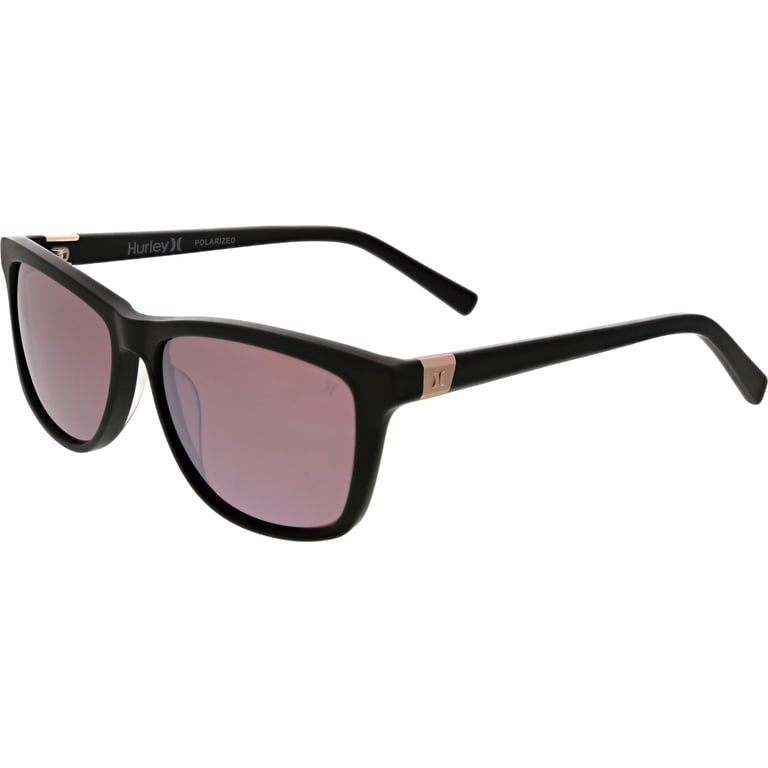 HURLEY Womens Sporty Cat Eye Prescription Sunglasses, HSL3007PX