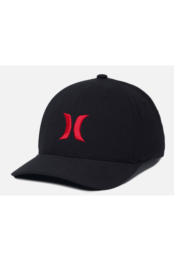 YOUTH H2O-DRI ONE AND ONLY HAT BLACK WITH SIREN RED LOGO