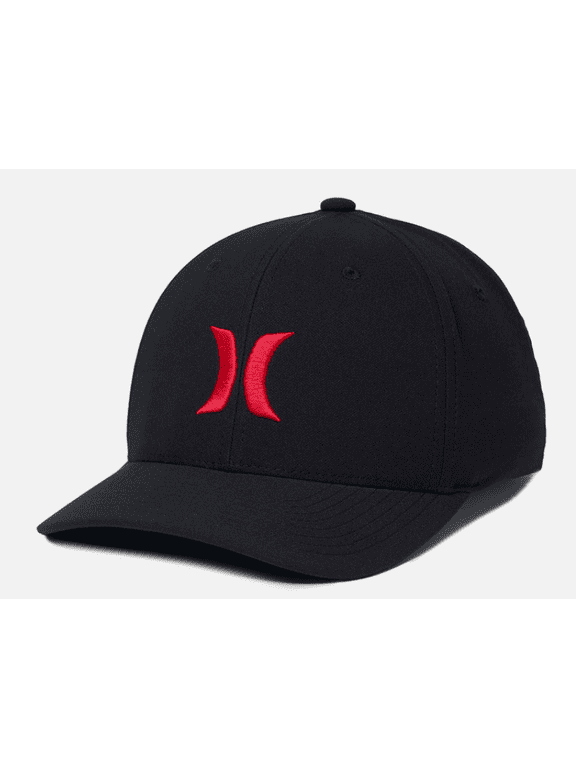 YOUTH H2O-DRI ONE AND ONLY HAT BLACK WITH SIREN RED LOGO