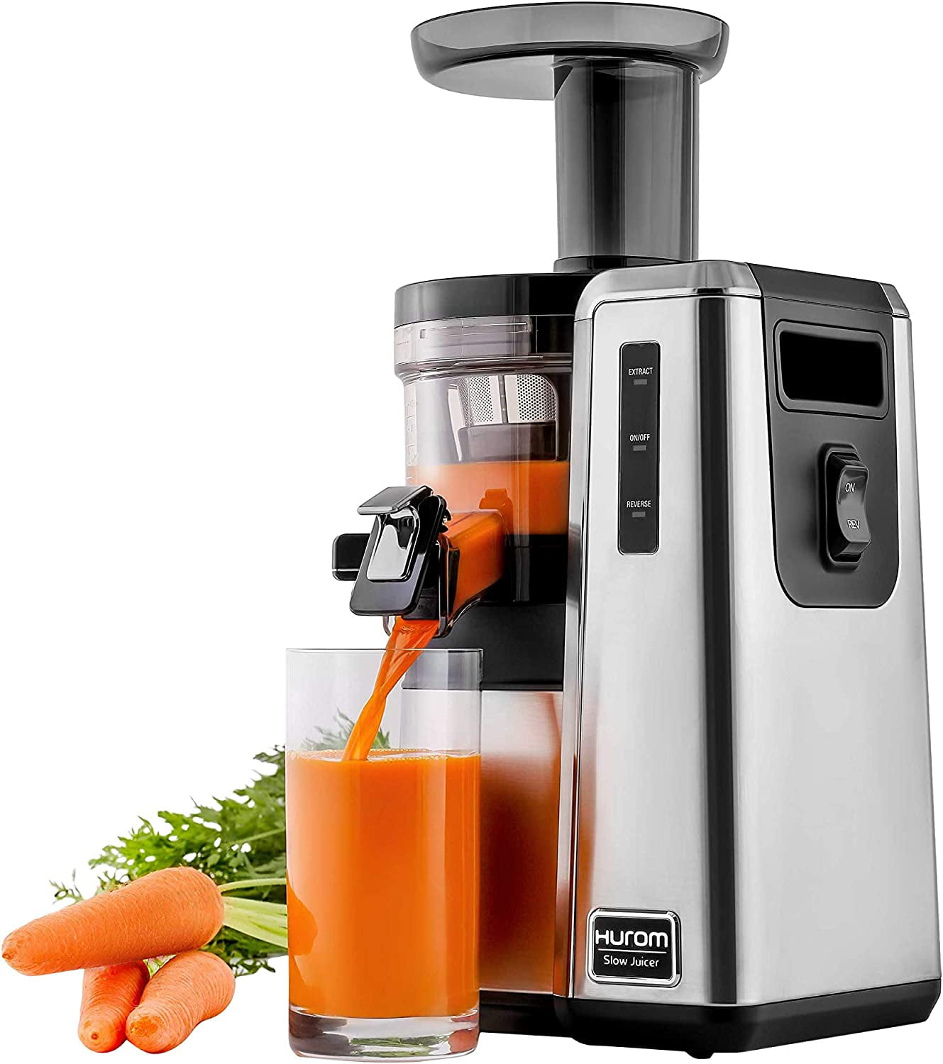 HUROM HZ Slow Juicer, Silver - Walmart.com