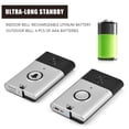thumbnail image 1 of HURRISE 2.4GHz Mini Portable Dual Way Voice Intercom Wireless Doorbell Interphone System,Mini Doorbell, 1 of 8