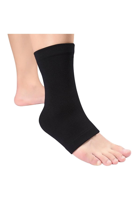 HURRISE Elastic Ankle Support Brace Foot Guard Sprains Injury Wrap Bandages Strap Breathable