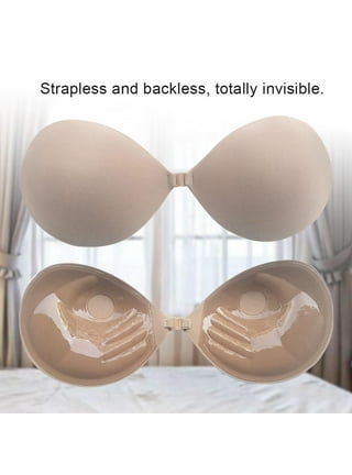 Deago Backless Self Adhesive Bra Strapless Padded Invisible Push Up Bra  Breathable All Size Available