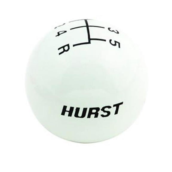 HURST 1630025 Shifter Knob 5 Speed Pattern- 0.75 - 16