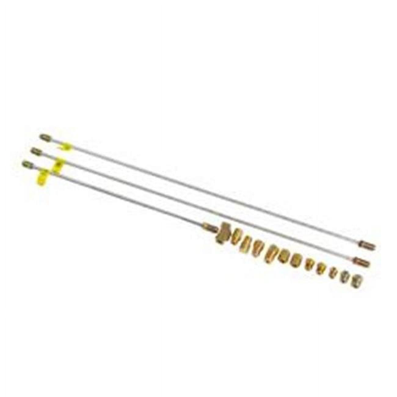 HURST 5671510 Brake Line Lock Kit