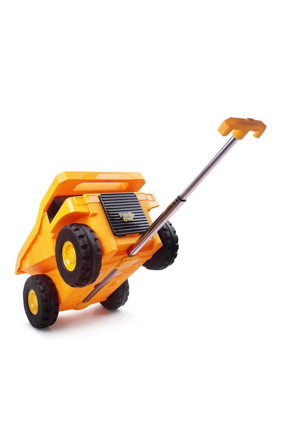 Unisex Suitcase Kids Travel Luggage, Yellow