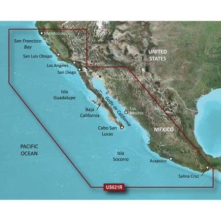 HUS021R - California-Mexico