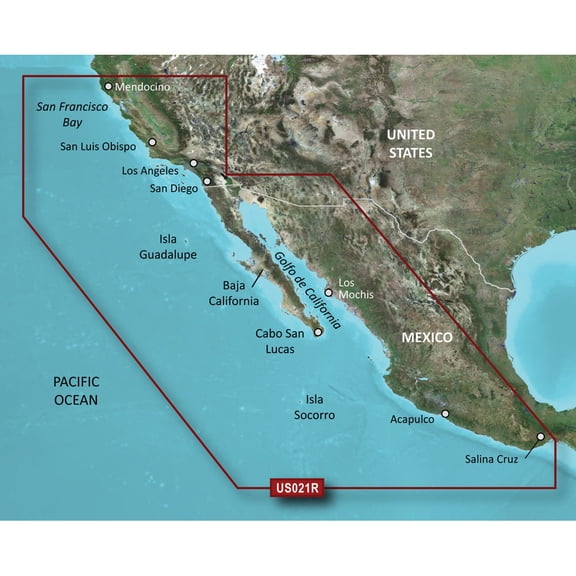 HUS021R - California-Mexico