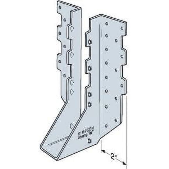 Simpson Strong-Tie HUS28 Double Shear Joist Hanger  Residential Use, Standard Application