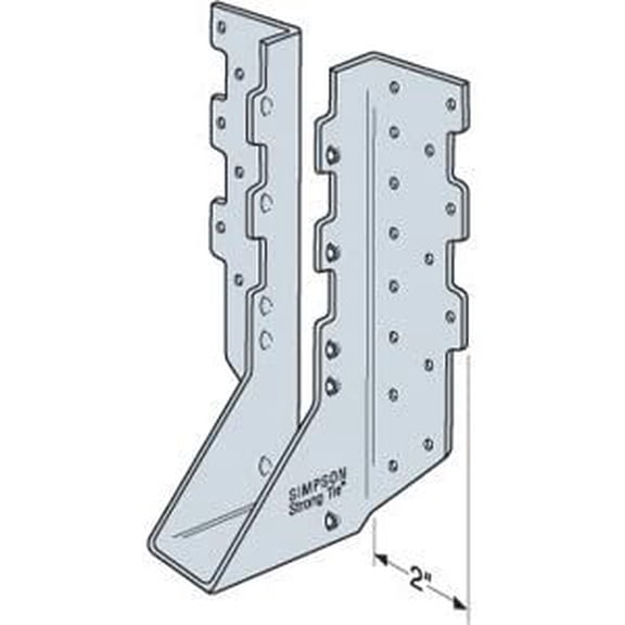 HUS412 Double Shear Joist Hanger