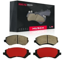 HUSCH Front Carbon Fiber Ceramic Brake Pads D856 Fit For Dodge Caravan 2005 - 2007