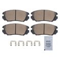 thumbnail image 1 of HUSCH Front Ceramic Brake Pads Kit D1421 Fit For Cadillac ELR 2014-2016, For Chevrolet Equinox 2010-2017, 1 of 6