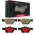 thumbnail image 1 of HUSCH Rear Carbon Fiber Ceramic Brake Pads D1808 Fit For Subaru Outback Ascent Forester, 1 of 9