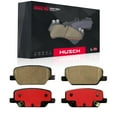 thumbnail image 1 of HUSCH Rear Carbon Fiber Ceramic Brake Pads D2199 Fit For Hyundai Palisade 2020 - 2024, 1 of 9