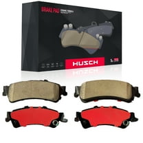 HUSCH Rear Carbon Fiber Ceramic Brake Pads D792 Fit For Chevrolet Silverado 1500