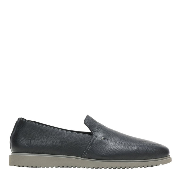 Hush Puppies Men’s Julian, Black Slip-On Loafers, Size 11.5 M Mens Hush Puppies Julian Shoes In Black | Soletrader main image 2