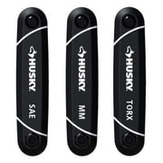 HUSKY 3 SET FOLDING HEX KEY